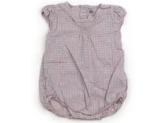 【プチバトー/PETITBATEAU】カバーオール 70サイズ 女の子【子供服・ベビー服】（1894790）