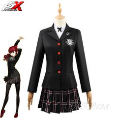 ペルソナ5 ザ・ロイヤル P5R 芳澤かすみ コスプレ衣装 仮装 イベント ハロウィン コスチューム 制服スーツ