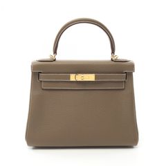エルメス HERMES ハンドバッグ ケリー28  エトゥープ その他 ケリー28 エトゥープ レディース 未使用