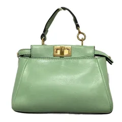 極美品　FENDI フェンディ　ハンドバッグ　M39 FENDI】フェンディ『ズッカ柄 マンマバケット』2305 26325 009