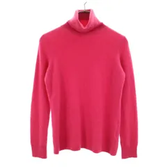 UNIQLO ユニクロ カシミヤ100% 長袖 セーター L ピンク ニット レディース 古着