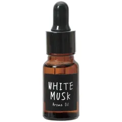 1個  john's blend ジョンズブレンド アロマオイル ホワイトムスク 8ml ルームフレグランス WHITE MUSK Aroma Oil 追跡可能メール便にて発送のサムネイル
