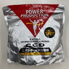 パワープロダクション エキストラハイポトニックドリンク CCD大袋 ( 900g )/ パワープロダクション　賞味期限　2025年7月