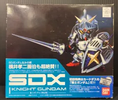 2025年最新】SDX 騎士ガンダム(烈伝版)の人気アイテム - メルカリ