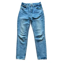 MOUSSY MVS SKINNY レディースM サイズ26 ハイウエスト スリム テーパードデニム マウジー