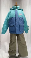 D032/新品訳あり ONYONE/RESEEDA ガールズ スキーウエア・ボードウエア/150cm(RES66010/571/186)