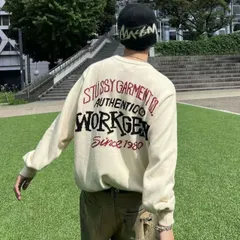 2025年最新】stussy sweaterの人気アイテム - メルカリ