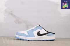 【今日WTO】Air Jordan / エア ジョーダン AJ1 FJ1214 - 400 ホワイト ブルー-WTO輸入2-FAX46