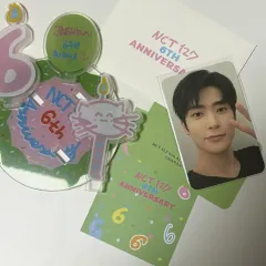 6 周年 ジェヒョン(JAEHYUN) アクリル キーリング セット フォトカード トレカ NCT 127 6TH