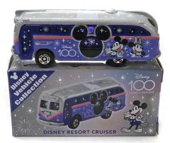 激レア・未開封】ディズニーリゾートクルーザー 100周年 トミカ 箱傷