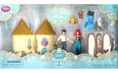 【リトルマーメイド】キャッスルコレクション　フィギュア　箱あり　未使用　希少 リトルマーメイド】キャッスルコレクション フィギュア 箱あり