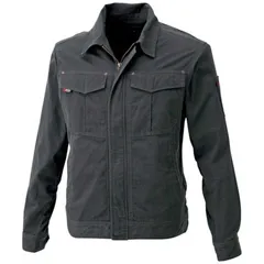 【 新品 未開封 】   CUC 長袖ブルゾン ムーングレー 8L 7509418L 未使用 送料無料