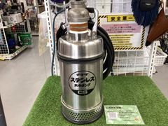 【中古B】テラダ　ステンレス水中ポンプ　CS形
