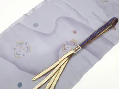 【一輝堂】リサイクル着物 和装小物 帯締め 帯揚げ セット 帯締 帯揚 角組 25w08-10374