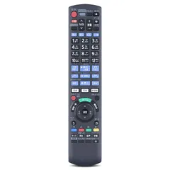新品リモ付き！Panasonic Blu-ray レコーダー DMR-2W101 DIGA 保守部品 BD/DVDレコーダー「DIGA」用リモコン (対応機種