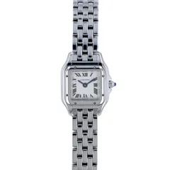 Cartier （カルティエ） パンテール ドゥ カルティエ ウォッチ ミニ 時計 クォーツ/レディース panthere Silver WSPN0019 used:A 【中古】のサムネイル