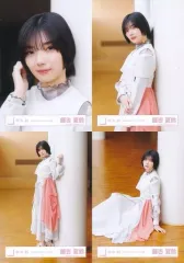 【中古】生写真(乃木坂46) ◇藤吉夏鈴/櫻坂46ランダム生写真 ＜「五月雨よ」MVパフォーマンス衣装＞ 4種コンプリートセット