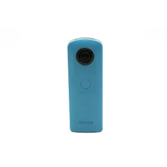 2025年最新】ricoh theta sc ブルーの人気アイテム - メルカリ