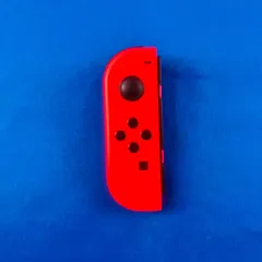 ∞【通電動作OK】ジョイコン ネオンレッド（L）Switch スイッチ コントローラー  任天堂 Nintendo ニンテンドー
