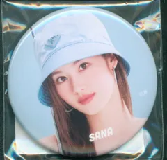 TWICE READY TO BE IN JAPAN サナ 缶バッチ