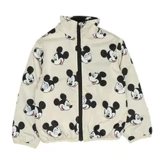 110_ミッキー BABYDOLL（ベビードール） リバーシブル中綿アウター 8700K 110cm ミッキー