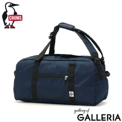 日本正規品 チャムス ボストンバッグ レディース メンズ 旅行 CHUMS 2WAYボストン リュック ブランド 軽量 柄 2WAY 40L CH60-3540 Navy(N001)