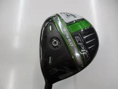 Callaway - 【レフティ】EPIC SPEED エピック　スピード 3W カーボンSR EPIC（Callaway） キャロウェイ エピック フェアウェイウッド