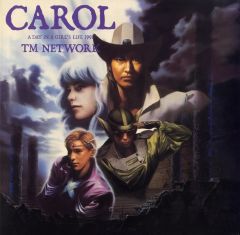 美盤 2LP レコード TMネットワーク Carol TM NETWORK - メルカリ