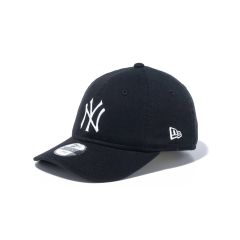 NEW ERA キッズ Youth 9TWENTY ニューヨーク・ヤンキース ブラック × ホワイトのサムネイル