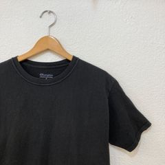 チャンピオン Champion M ブラック 黒 コットン100% Tシャツ メンズ 半袖