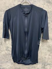 JH254 ラファ Rapha PRO TEAM AERO JERSEY 半袖 サイクルジャージ 黒 XL