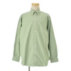 【BROOKSBROTHERS】makers USA製 オックスフォード ボタンダウン長袖シャツ