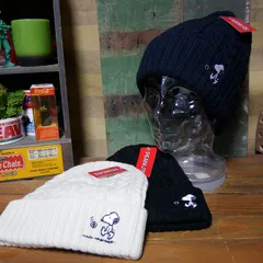 スヌーピー ニットキャップ SNOOPY ニット帽 PEANUTS