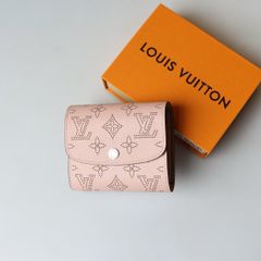LOUIS VUITTON 二つ折り財布 ポルトフォイユ クレア トゥルトレール ピンク