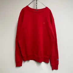 Champion スウェット トレーナー 赤メンズXL