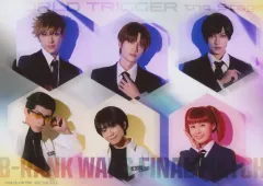 【中古】生写真(男性) 集合(6人)/横型・キャラクターショット・2Lサイズ/舞台「ワールドトリガー the stage B級ランク戦最終決戦編」グッズ購入者特典2Lブロマイド