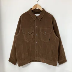 WTAPS ダブルタップス ジャケット JACKET SYNTHETIC 242CWDT-JKM01 シンセティック トラッカー XLサイズ ブラウン アウター A14735◆のサムネイル