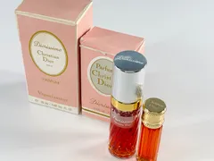 ★2本まとめ売り Christian Dior Diorissimo  EAU DE PARFUM クリスチャン ディオール ディオリッシモ オードパルファム 20ml 7.5ml 香水 箱付き 中古品