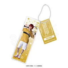 【中古】キーホルダー 白金倫太郎(丸井ブン太) アクリルキーホルダー 「ミュージカル『テニスの王子様』4thシーズン 青学vs立海 POP UP SHOP＆CAFE in TreeVillage」
