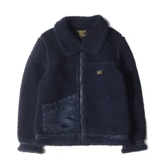 NEIGHBORHOOD XL  FLEECE フリース　ジャケット　ボア 希少】NEIGHBORHOOD ネイバーフッド フリースボアジャケット B-3