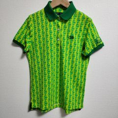 日本製】ニワトリ柄ポロシャツ ライムグリーン - メルカリ