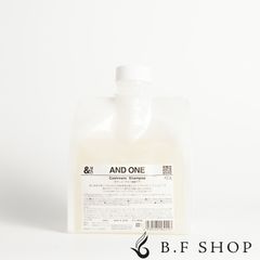 アンドワン カシミヤシャンプー 600ml レフィル 詰め替え用 ＆ONE ユニゾントーキョー LSC