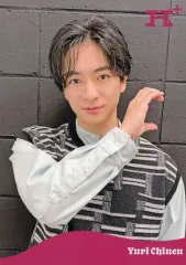 【中古】コレクションカード(男性) Hey! Say! JUMP/知念侑李/CD「H+」(通常盤)購入特典並べてH+eartソロカード2