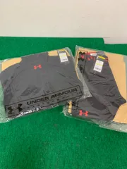 〇【新品・未使用】アンダーアーマー UA アーマーストレッチ CG コンプレッション LSモック＆レギンス上下セット