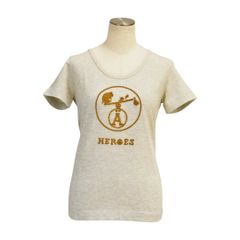 エィス ? Tシャツ ライトグレー コットン メンズ F-S2191