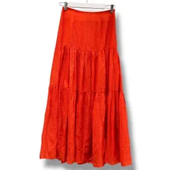 新品 未使用品 LAGUNAMOON ラグナムーン ティアードマキシスカート サイズM スカート ロングスカート マキシスカート ティアードスカート フレアスカート レディース 夏 ゴーゴー古着マルイ草加店1434