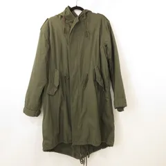 【美品】ヒューストン　モッズパーカ　カーキ　 サイズLARGE　REGULAR Houston M-65パーカーカーキ