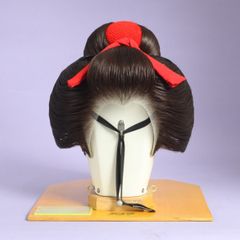 日本髪かつら・舞妓・割れしのぶ・芸者・舞踊・サイズ「小」から「特大」
