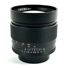 Carl Zeiss Planar 85mm F1.4 MMJ ★美品／希少品★ 2025年最新】Planar 85mm F1.4 MMJの人気アイテム - メルカリ