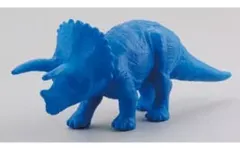 【中古】おもちゃ トリケラトプス ブルーVer. 「ジュラシック・ワールド 恐竜を発掘せよ!」